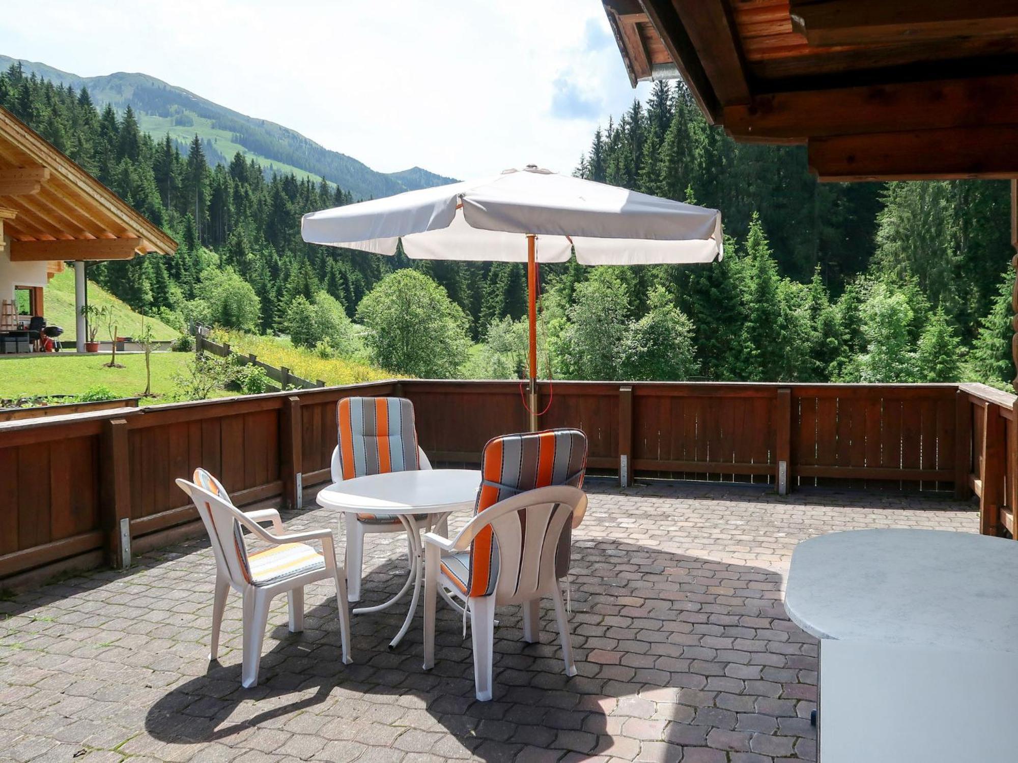 Apartment Fichtenblick App- 2 By Interhome Auffach Luaran gambar